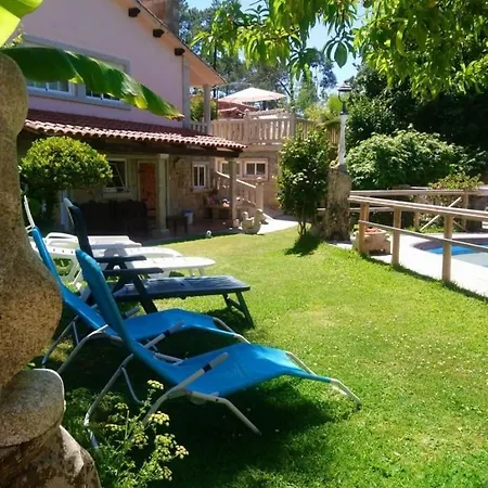 A Devesa - Casa Con Piscina Y Mucho Encanto * Nigran